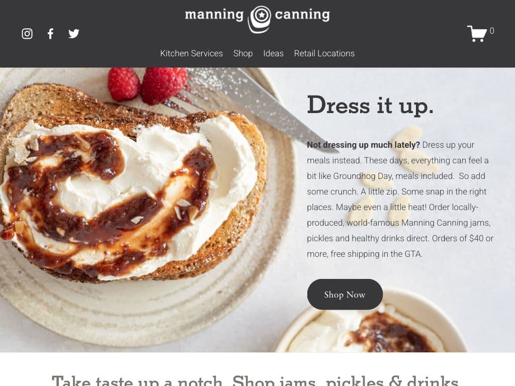 Preview image for Manning Canning